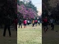 Morning exercise. सुबह का व्यायाम।#execise #yoga #walking #gym #viral #surat
