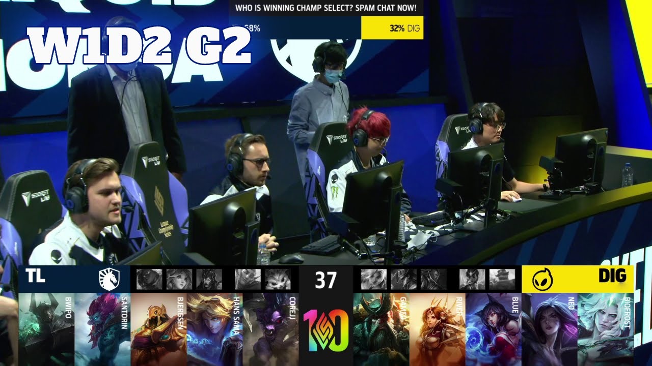 TL vs DIG | Week 1 Day 2 S12 LCS Summer 2022 | Team Liquid vs Dignitas W1D2 Full Game