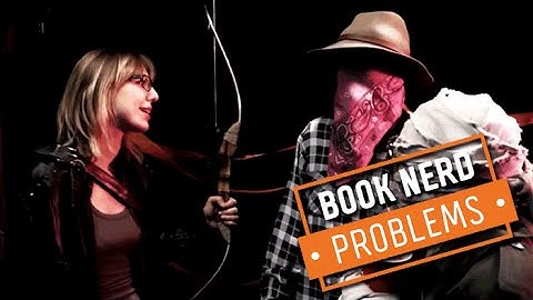 Nobody Gets Your Halloween Costume | Book Nerd Problems