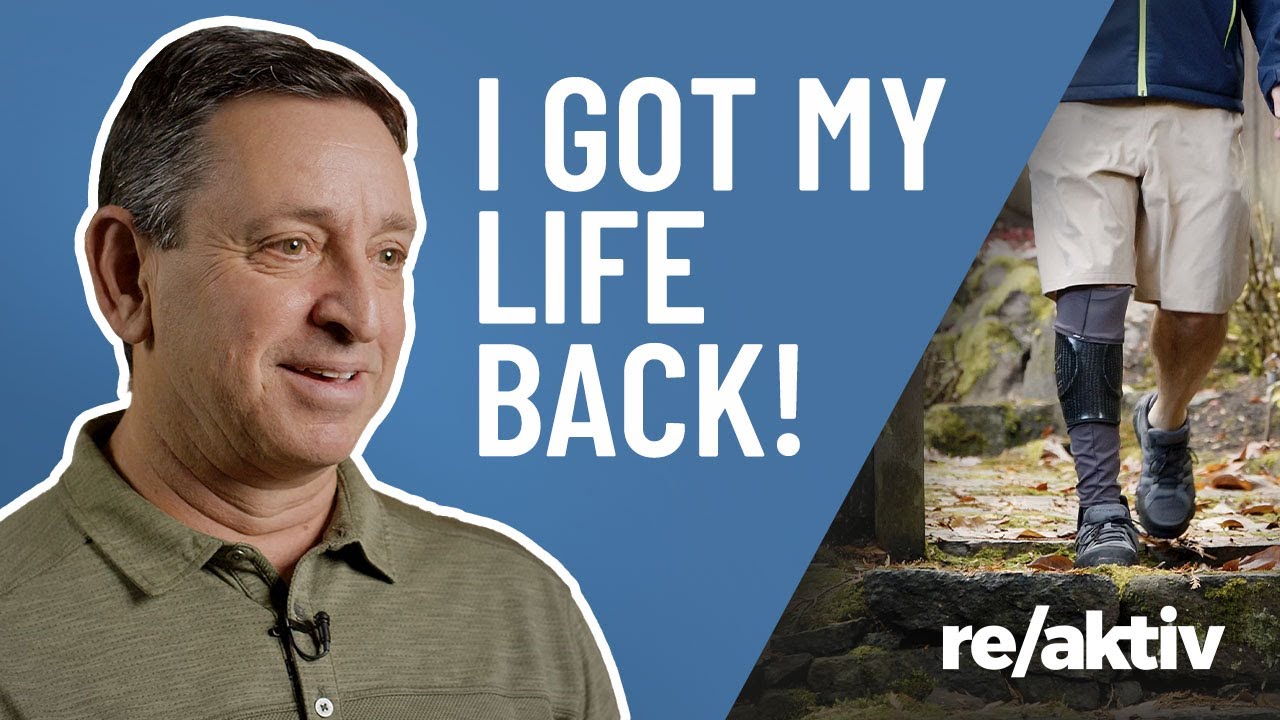 Re-Aktiv™ Brace | Patient Spotlight | Abani Heller