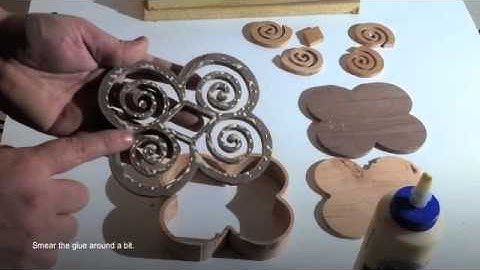 Make an Inlayed Wood Scroll Saw Box by Modern Wood Patterns pt 2