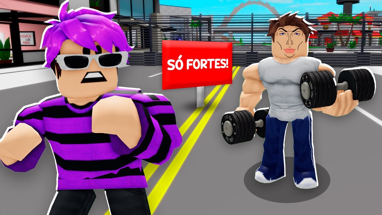 SÓ FORTES VIVEM NO BROOKHAVEN RP..