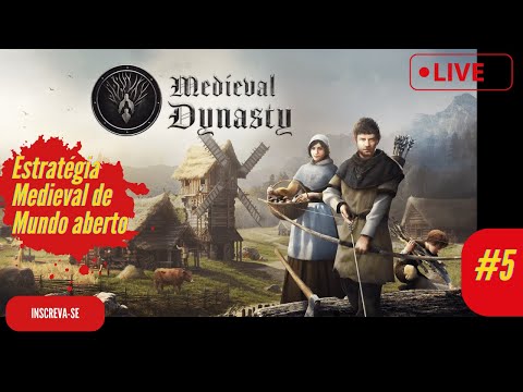 Novo jogo de estratégia medieval previsto para ser lançado ainda nesse