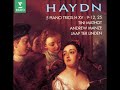 Haydn: Piano Trio in A Hob XV:9 (Mathot / Manze / ter Linden)