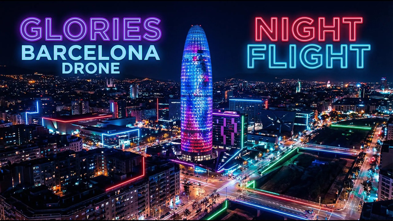 The Modern Side of Barcelona 🏙️ | Glòries