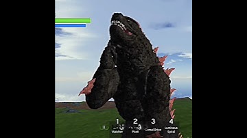 Other animations vs mewing Godzilla ☠️ #godzilla #mewing #edit