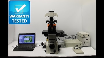 Nikon Eclipse TE2000-U Inverted Microscope Pred. to Ti-U / Ti2 [BOSTONIND] - 12389