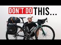10 tips for your first bikepacking trip