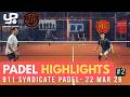 Late Night Padel Jakarta | Rally Seru di 911 Syndicate