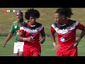 Tonga v Cook Islands | Pasifika Youth Cup 2022