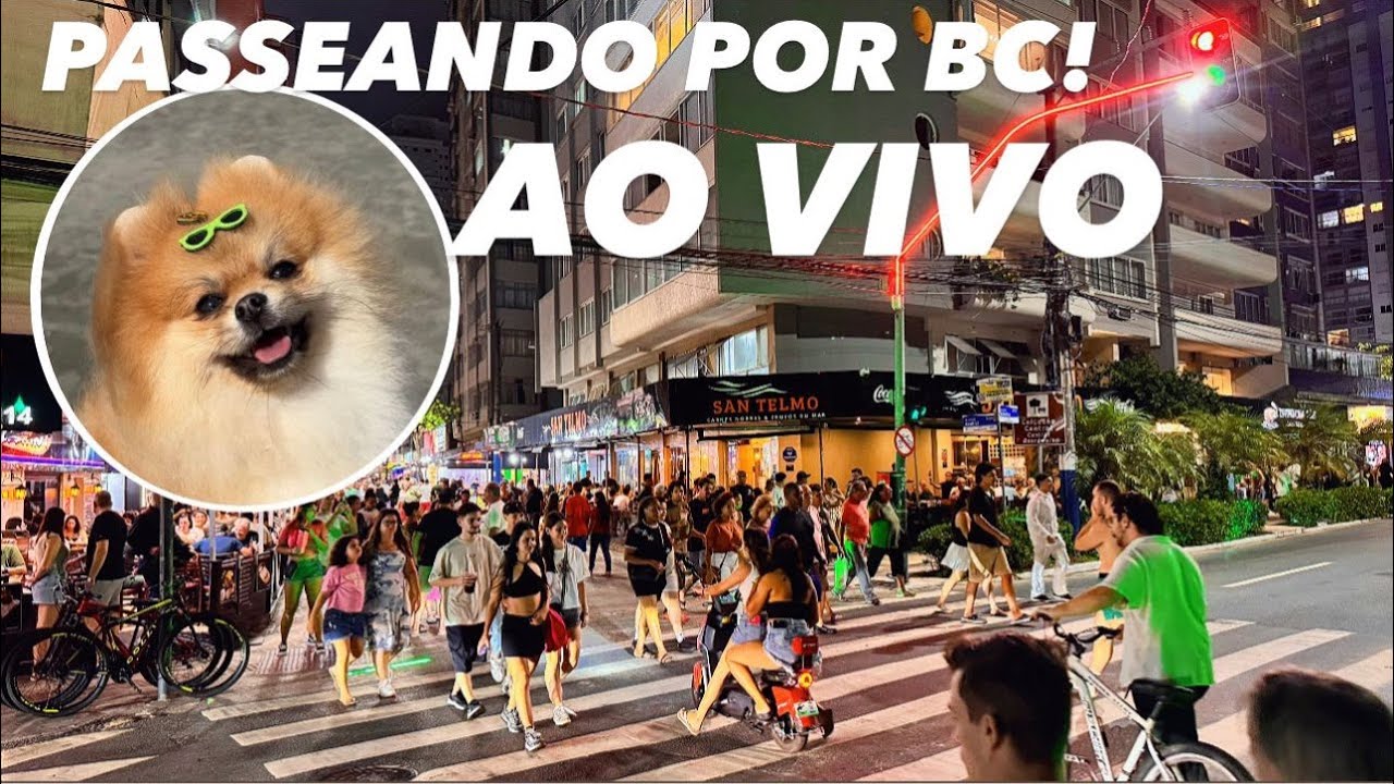 Balneário Camboriú - SC AO VIVO 09/04/26