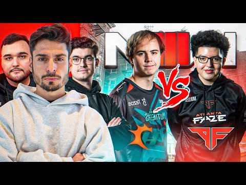 ATLANTA FAZE VS MIAMI HERITICS (FT. OCTANE, PARASITE, & BEN)