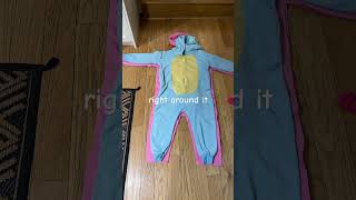 Fastest pajamas I’ve ever made.