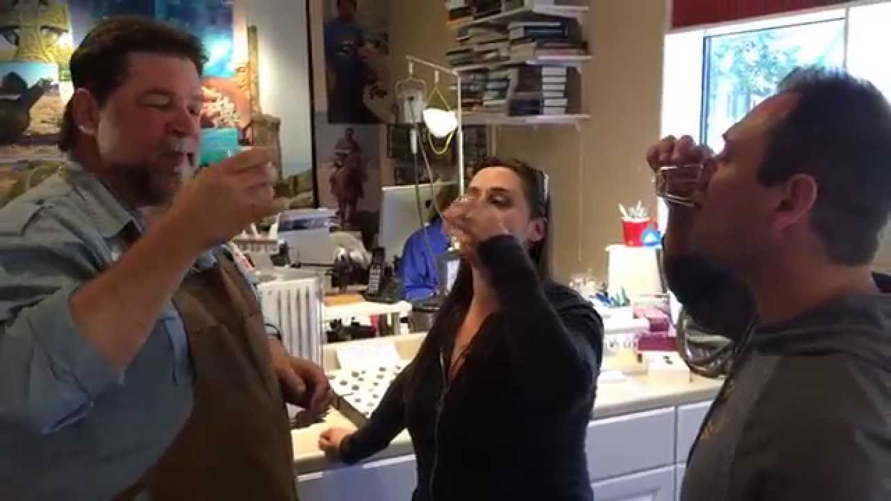 Ration of RUM at Cannon Beach Treasure Company!