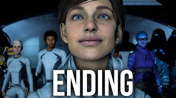 MASS EFFECT ANDROMEDA ENDING Walkthrough Part 22 (Female) Full Game