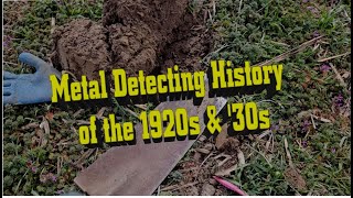 Buttons, Cosmetics, and more. Metal Detecting Life in the 1920s & '30s. 2024 Muddy Relics Ep 22