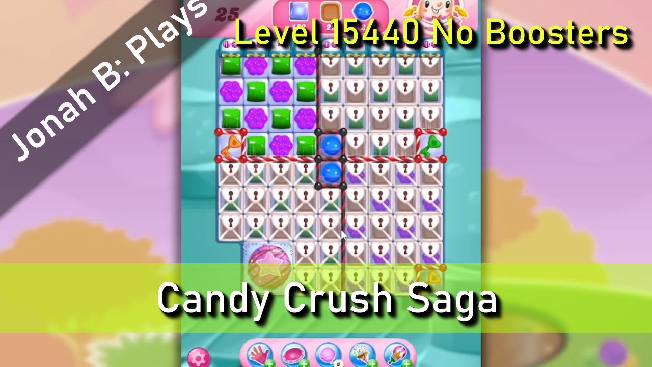 名無しのゴン太ページ Candy Crush Saga Level 15440 No Boosters - YouTube