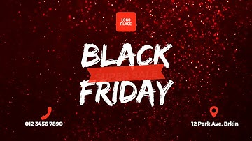 Free Black Friday Special Sale Video Template (Customizable) - FlexClip