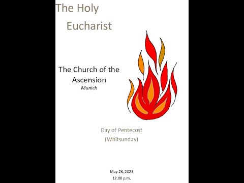 2023 05 28 Day of Pentecost