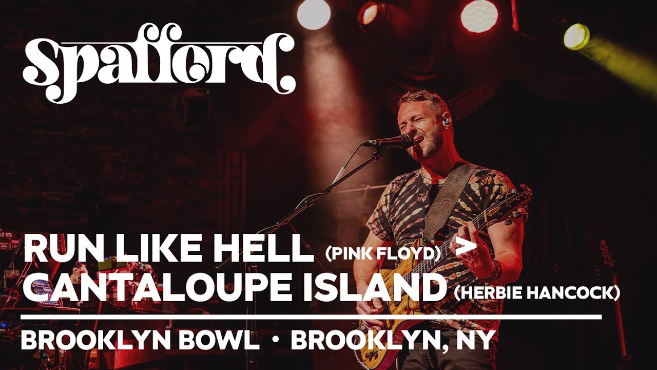 Spafford - Run Like Hell (Pink Floyd) - Cantaloupe Island (Herbie Hancock) | 4/20/24 | Brooklyn, NY