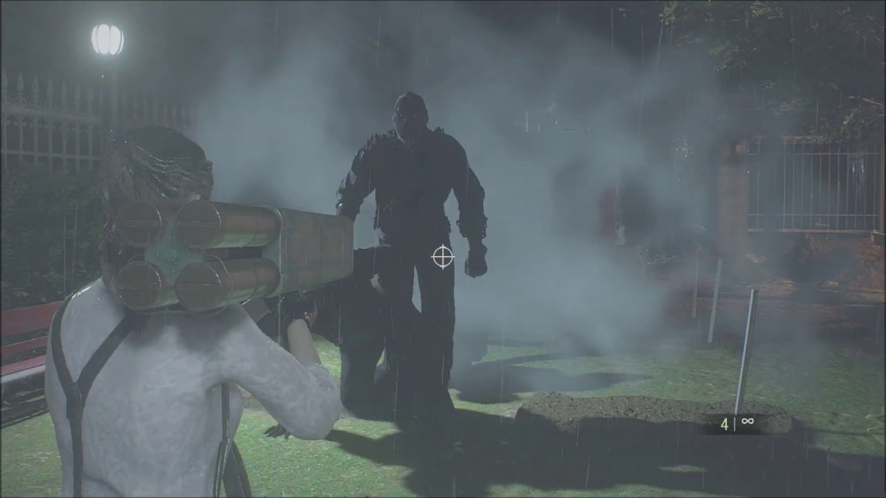 Resident Evil 2' Remake Mod Replaces Mr. X With Jason Voorhees (Video)