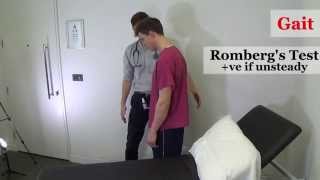 Gait & Coordination Exam