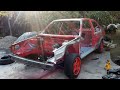 Jetta MK2 coupe restoration - amazing transformation