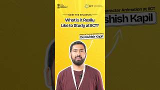 What Is It Really Like to Study at IICT? Student Testimonial | Devashish Kapil