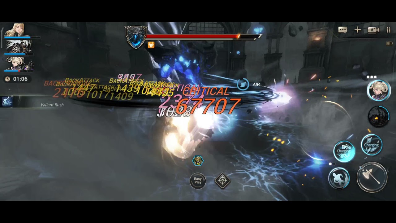 Hundred Soul - Kadine Boss (Normal) Using Demolition