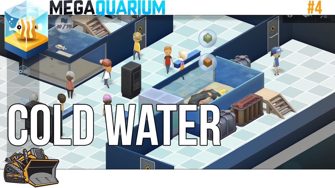 games people play This water is cold | Megaquarium part 4 the coldening