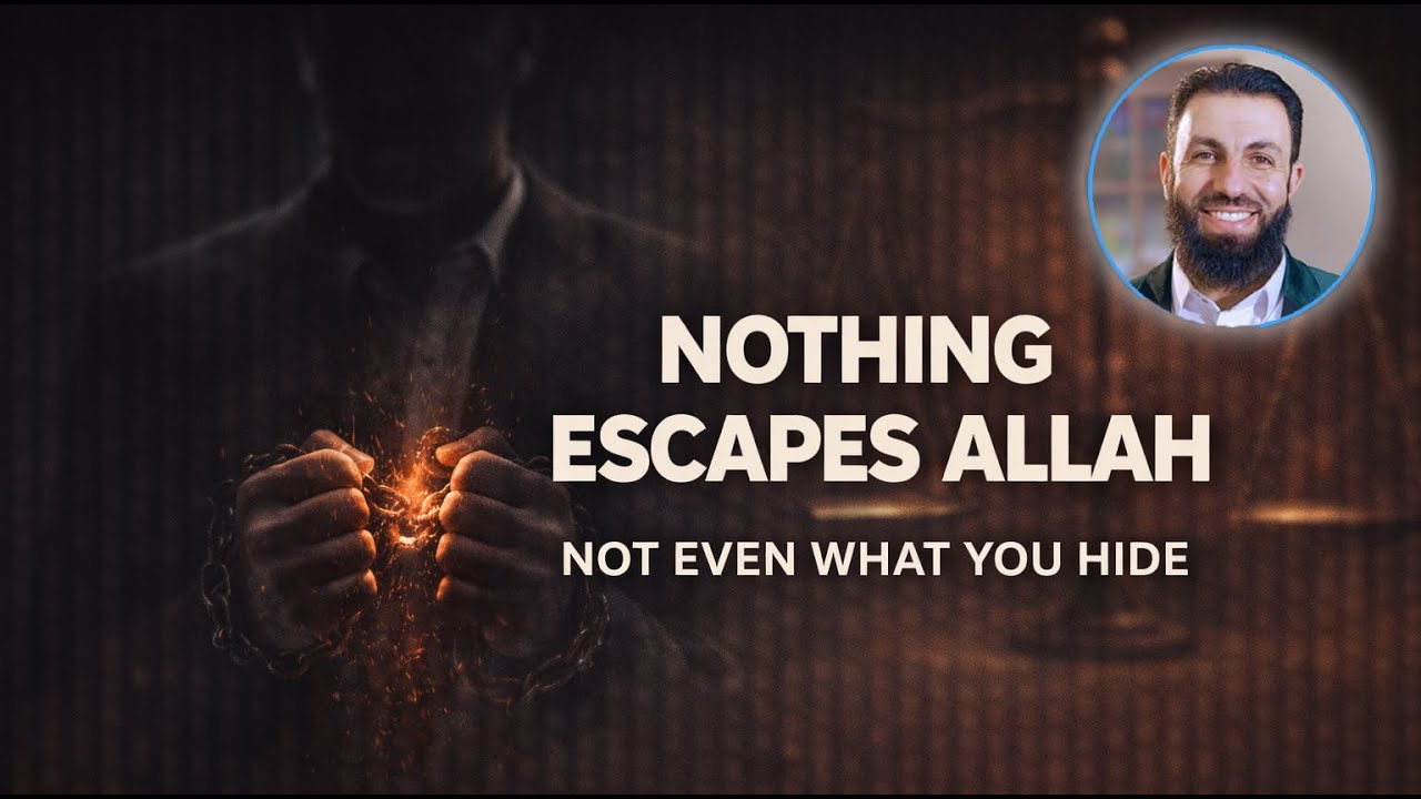 Allah Is Before Everything… And After Everything - Belal Assaad