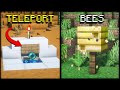 Minecraft | 15+ SUPER SECRET Build Hacks &amp; Tricks
