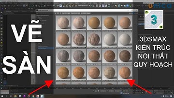 ✅ HƯỚNG DẪN SỬ DỤNG FLOOR GENERATOR & MULTITEXTURE & THƯ VIỆN VRAY TRONG 3DSMAX | 3dsmax quy hoạch