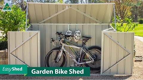 EasyShed | Garden Shed Overview | Bike Shed