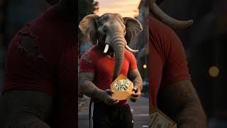 The Unforgettable Elephant From Concrete To Crimson