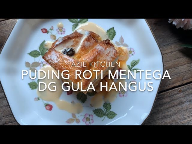 Resepi puding roti sos kastard azie kitchen