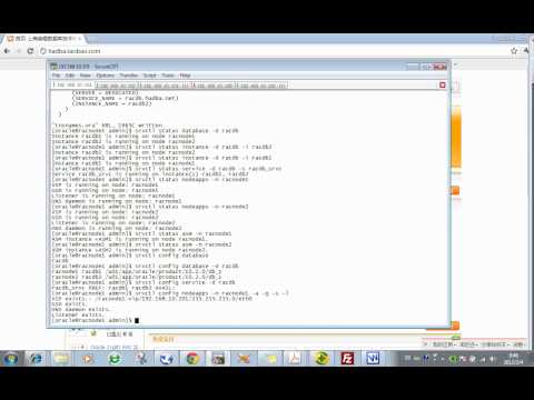 01.26_Oracle_10gR2_RAC_1.26 Verify the RAC Cluster & Database Configuration_20120204.flv