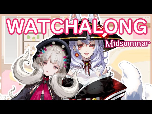 【WATCHALONG | Midsommar】Spooks with mami!!【NIJISANJI EN | Reimu Endou】のサムネイル