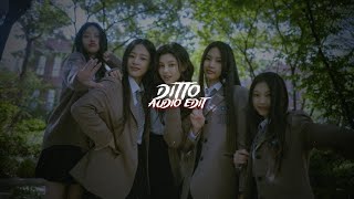 ditto 「newjeans」 | edit audio