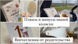 МЫСЛИ О РОДИТЕЛЬСТВЕ 👨‍👩‍👧 ПЛЮСЫ И МИНУСЫ НАШЕЙ КОЛЯСКИ