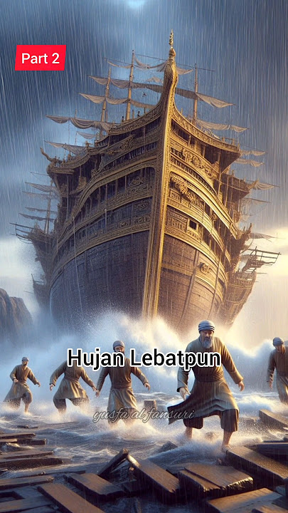 Part2- Kisah Nabi Nuh AS Dilanda Banjir Bandang #shortvideo #feedshorts #kisahislami #kisahnabi