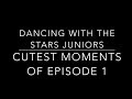 Dancing With The Stars Juniors - Cutest/Funniest Moments of Episode 1