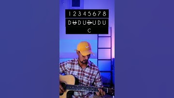 Sexy Strumming Pattern #shorts #ytshorts