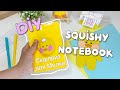 Блокнот Антистресс с уточкой своими руками! Handmade squishy notebook! DIY Stationery ideas видео