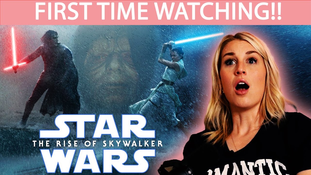 STAR WARS: THE RISE OF SKYWALKER - MOVIE REACTION - FIRST TIME