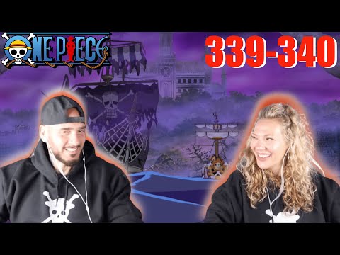 Disembarking at Thriller Bark! | One Piece Ep 339/340 Reaction & Discussion 👒