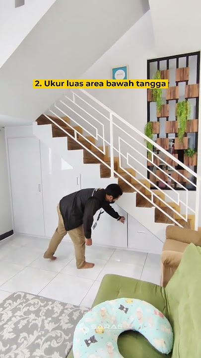 Tips Membuat Lemari Bawah Tangga💡🤩