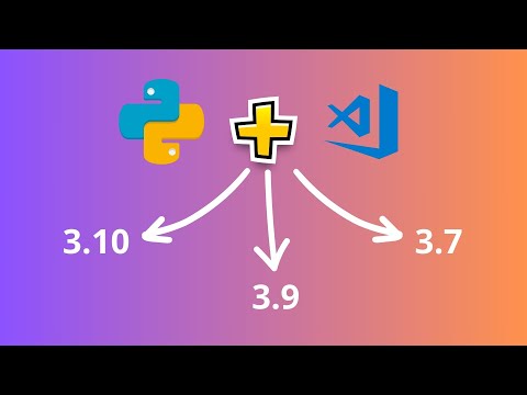 Chạy Python nhiều phiên bản trên Visual Studio Code