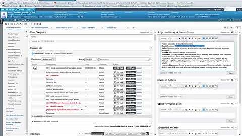 SOAP note efficiency in Cerner MLN