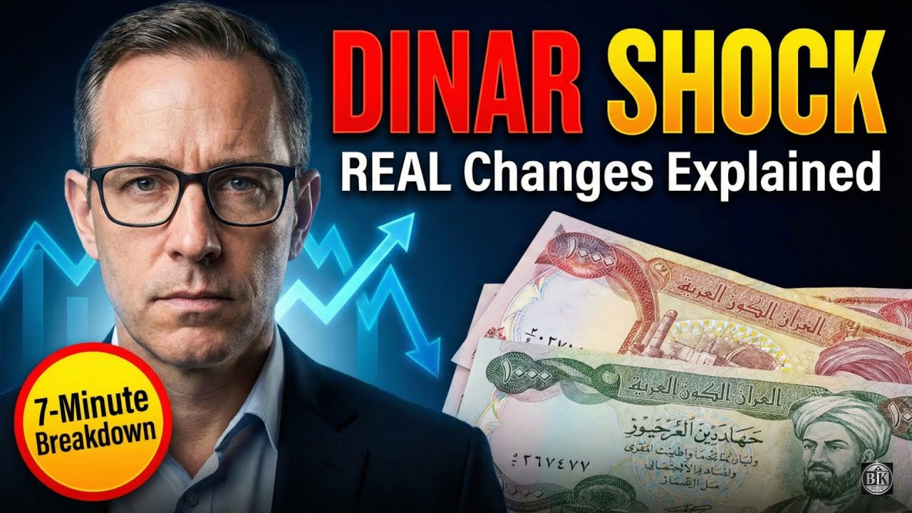 Iraqi Dinar Alert Beyond the Hype Iraq’s Latest Shift Means